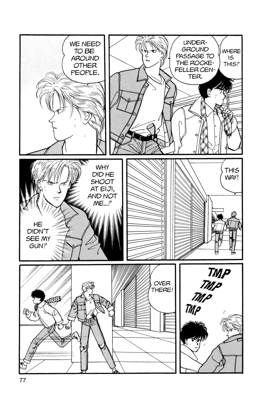 Banana Fish Chapter 12 image 073